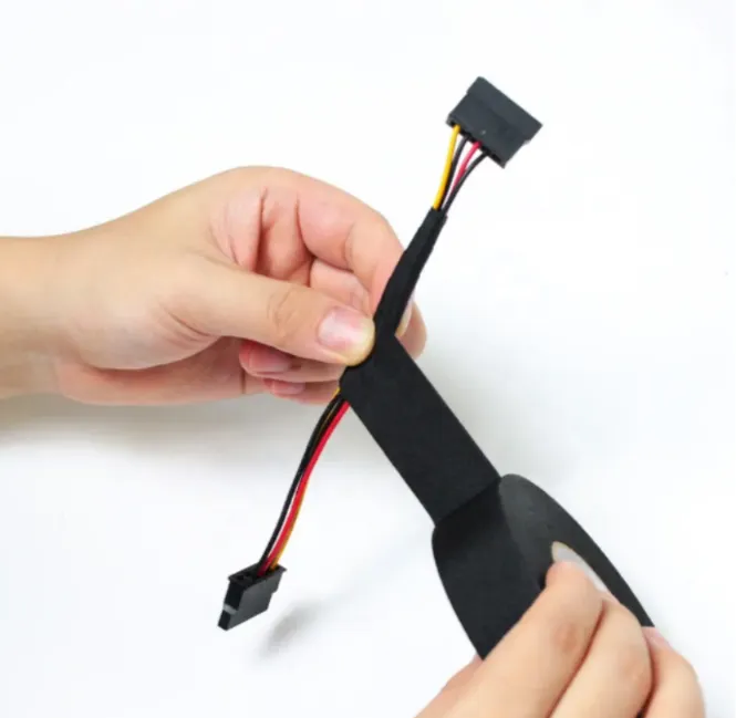 The Role of PET Cloth Tape in EV Wire Harness Protection