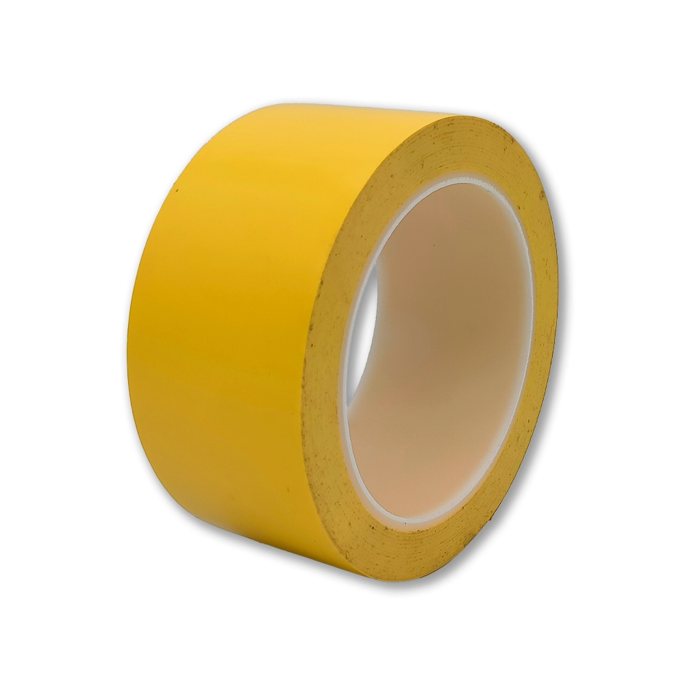 yellow PVC Warning Tape