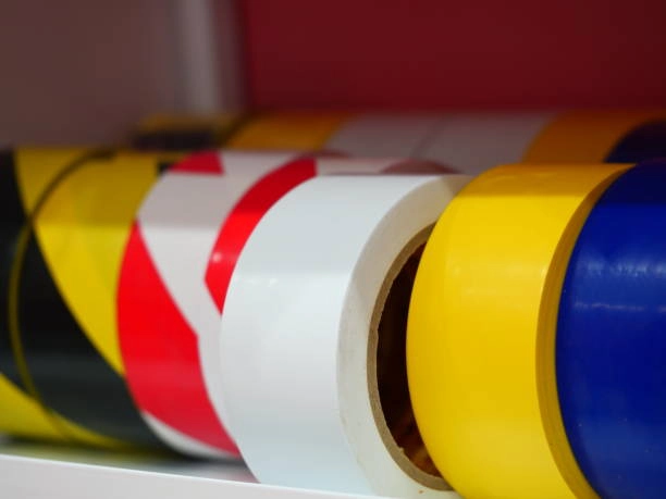 PVC tape and electrical tape