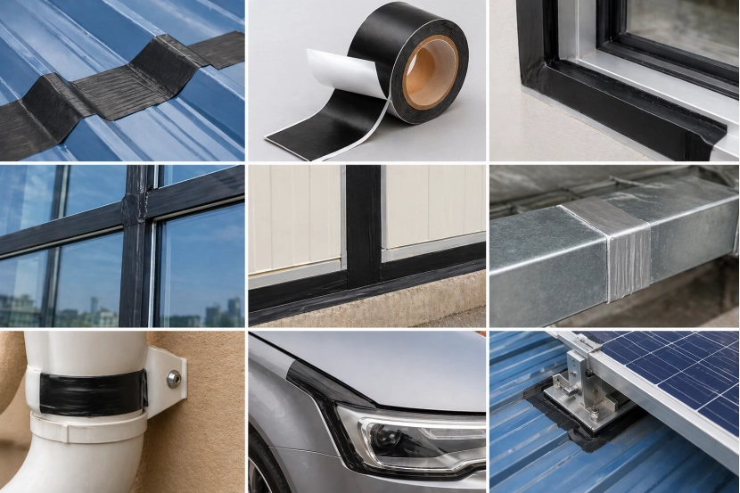 Sealing tape applications in various industries