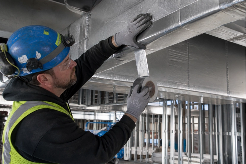 Top Industrial Tape Applications in Construction Projects