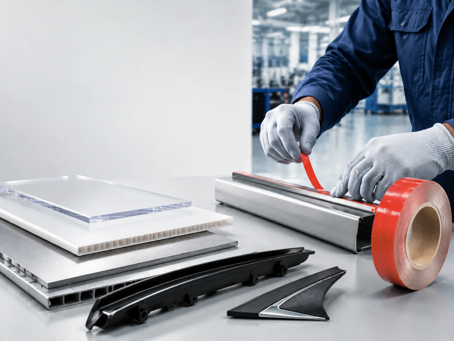 Industrial Double Sided Tape for Strong Surface Bonding