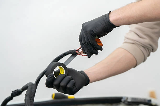 Automotive wire harness tape