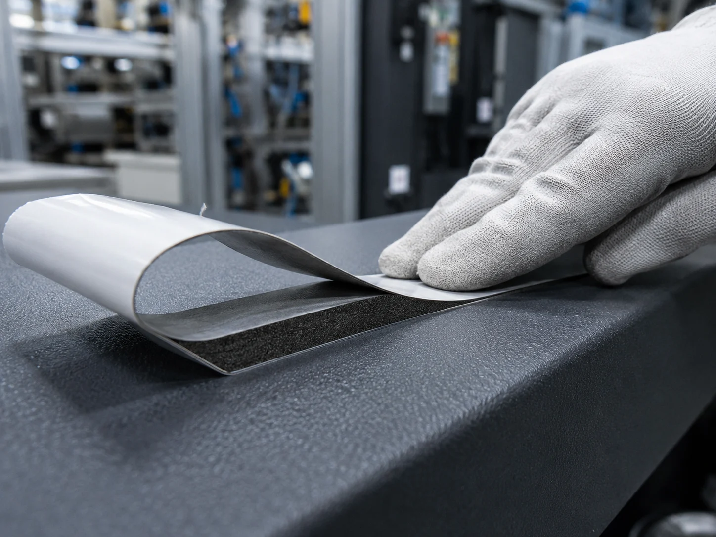 How to Choose Double-Sided Tape for Powder-Coated Surfaces