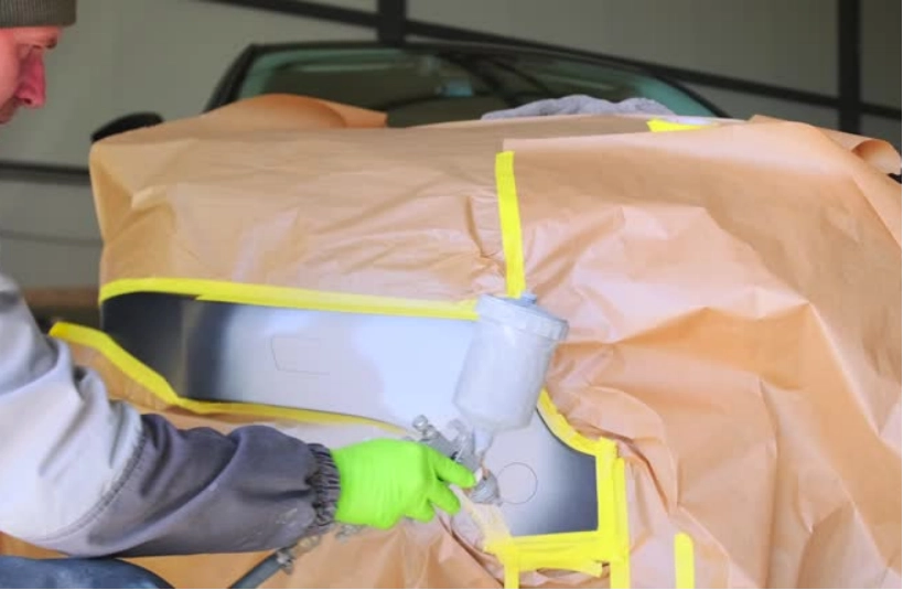 How to Choose Masking Paper Tape for Automotive Painting