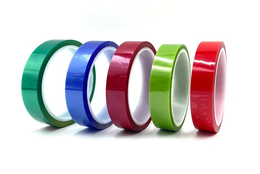 tape made of polyester film with acrylic adhesive