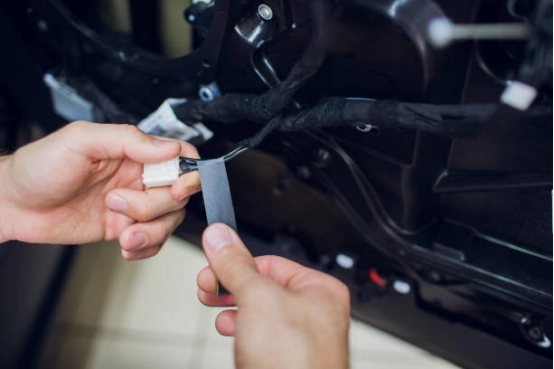 Automotive wire harness tape