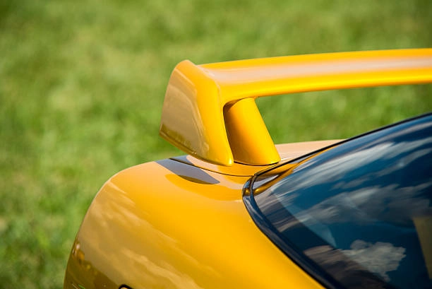 Double-Sided Tape for a Car Spoiler