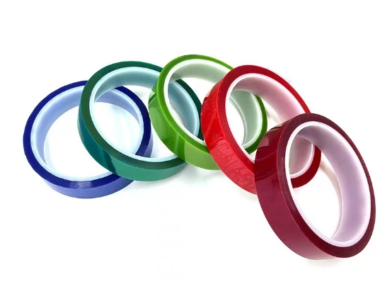 polyester film with acrylic adhesive