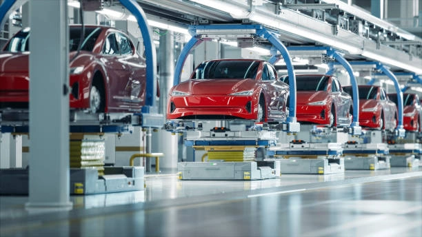 Automobile assembly