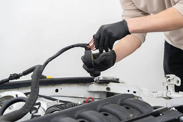 Automotive Wire Harness Protection The Role of Industrial Adhesive Tape