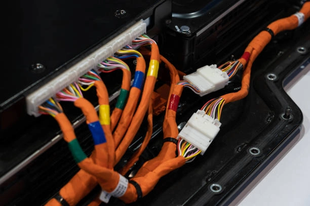 Electric car power cord
