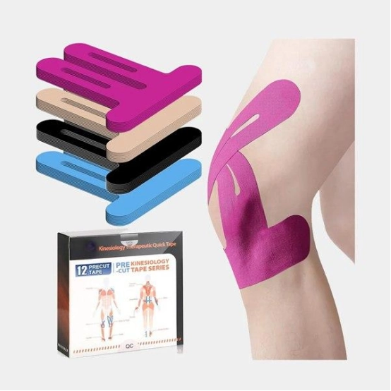 Pre-Cut vs. Roll Kinesiology Tape for Clinics and Retail Brands