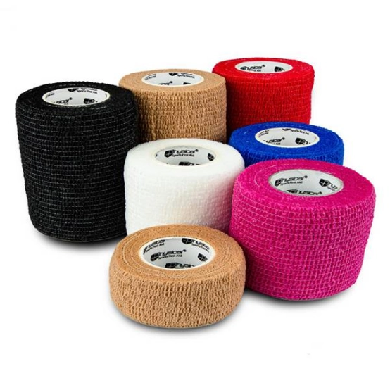 cohesive-bandage-roll-with-elastic-fabric